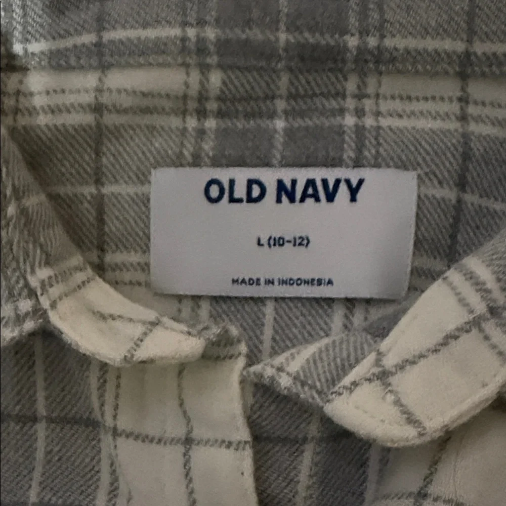 Set of Plaid Button Down flannel tops - Multicolor - Picture 3 of 6